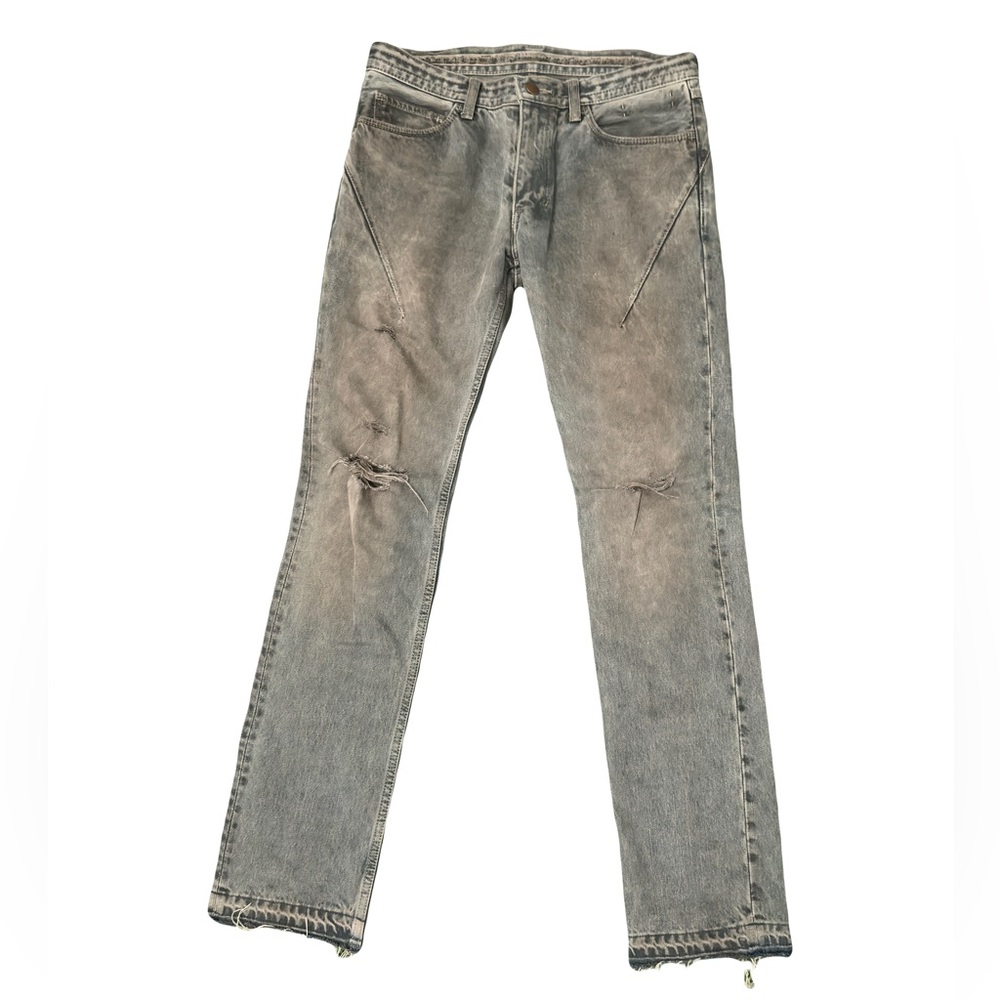 Number Nine SSO7 Mud Wash Pain Denim